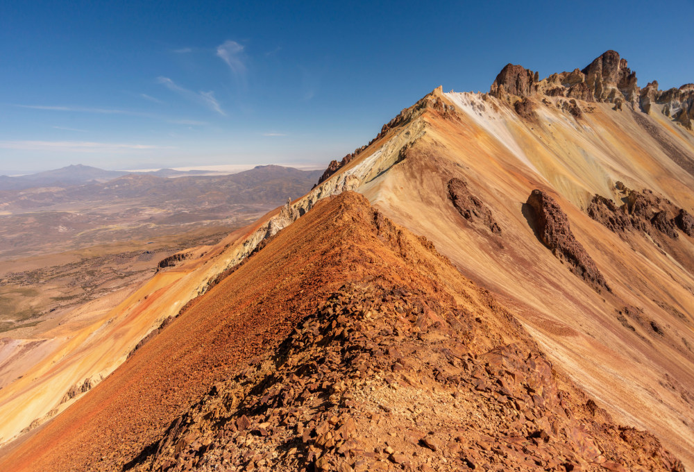 Besteigung des Vulkans Tunupa (5.321 m)